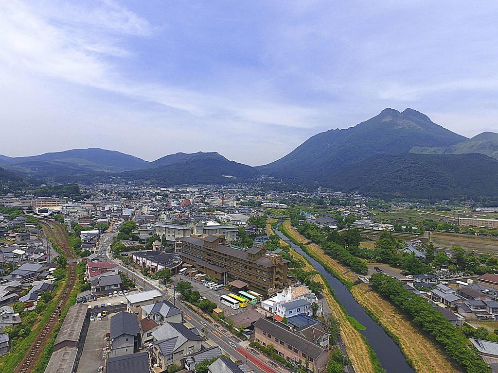 Yufuin Sansuikan Hotel Exterior foto