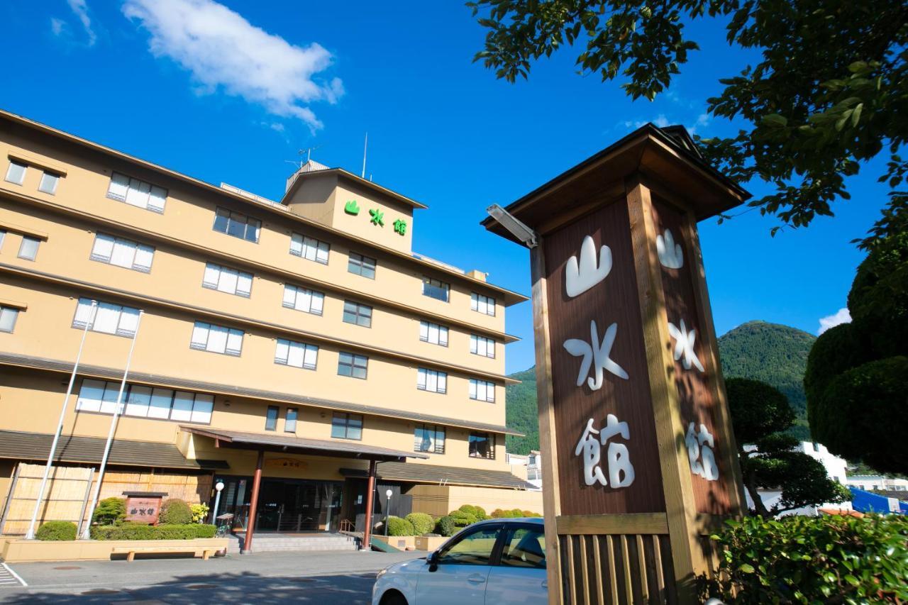 Yufuin Sansuikan Hotel Exterior foto