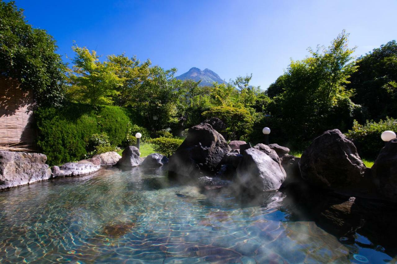 Yufuin Sansuikan Hotel Exterior foto